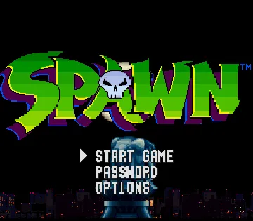 Todd McFarlane's Spawn - The Video Game (USA) screen shot title